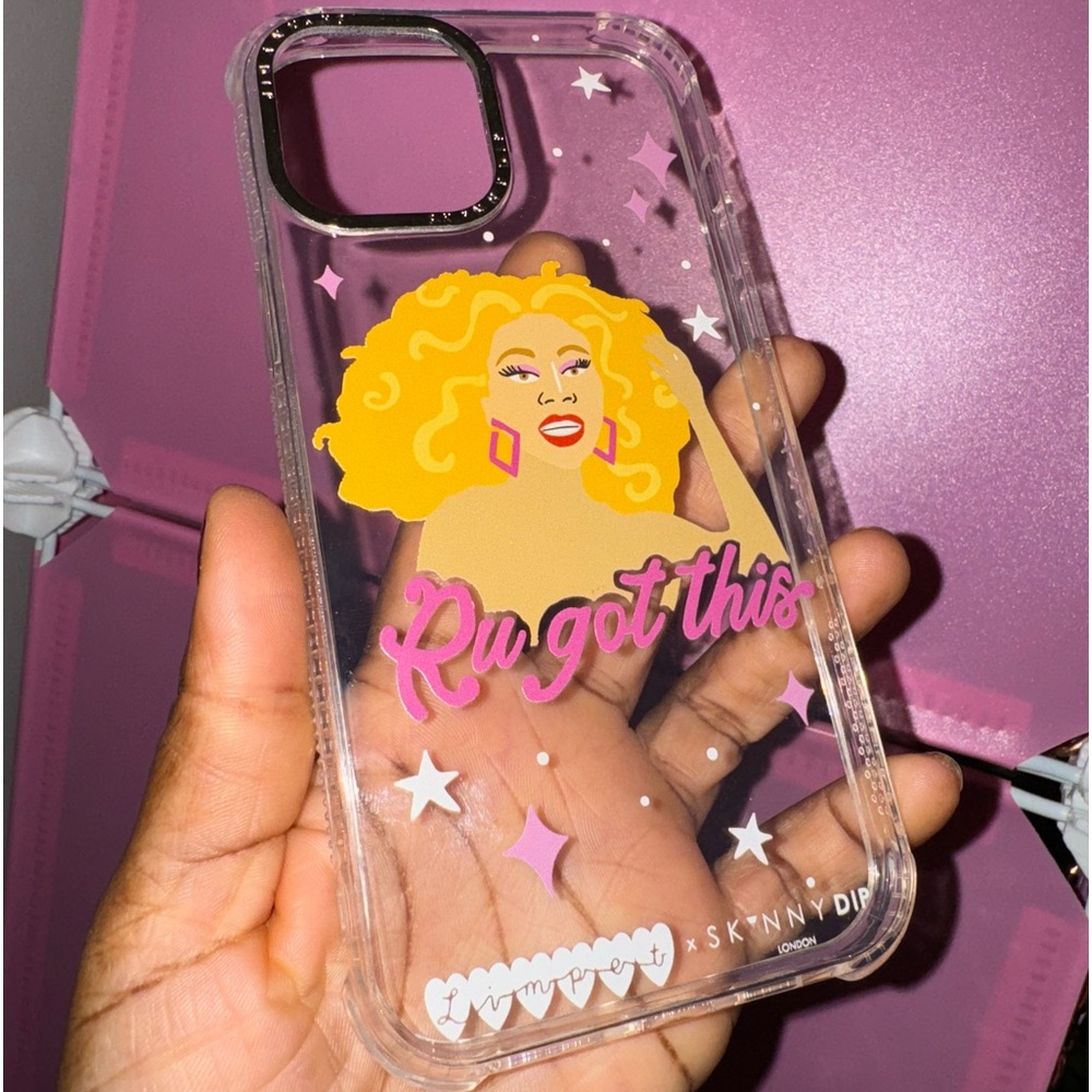 iPhone 12 Pro Max skinny dip London shockproof case